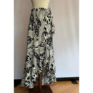 Maeve by Anthropologie Ruffle Wrap Skirt, Size S Small NWT New with Tags